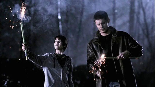 Supernatural S05E16 - Dark Side of the Moon (2010)