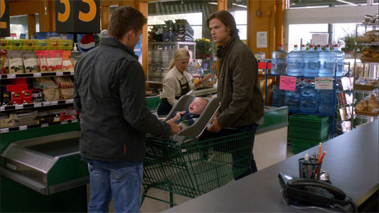 Supernatural S06E02 - Two and a Half Men (2010)