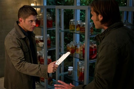 Supernatural S06E06 - You Can't Take the Truth (2010)